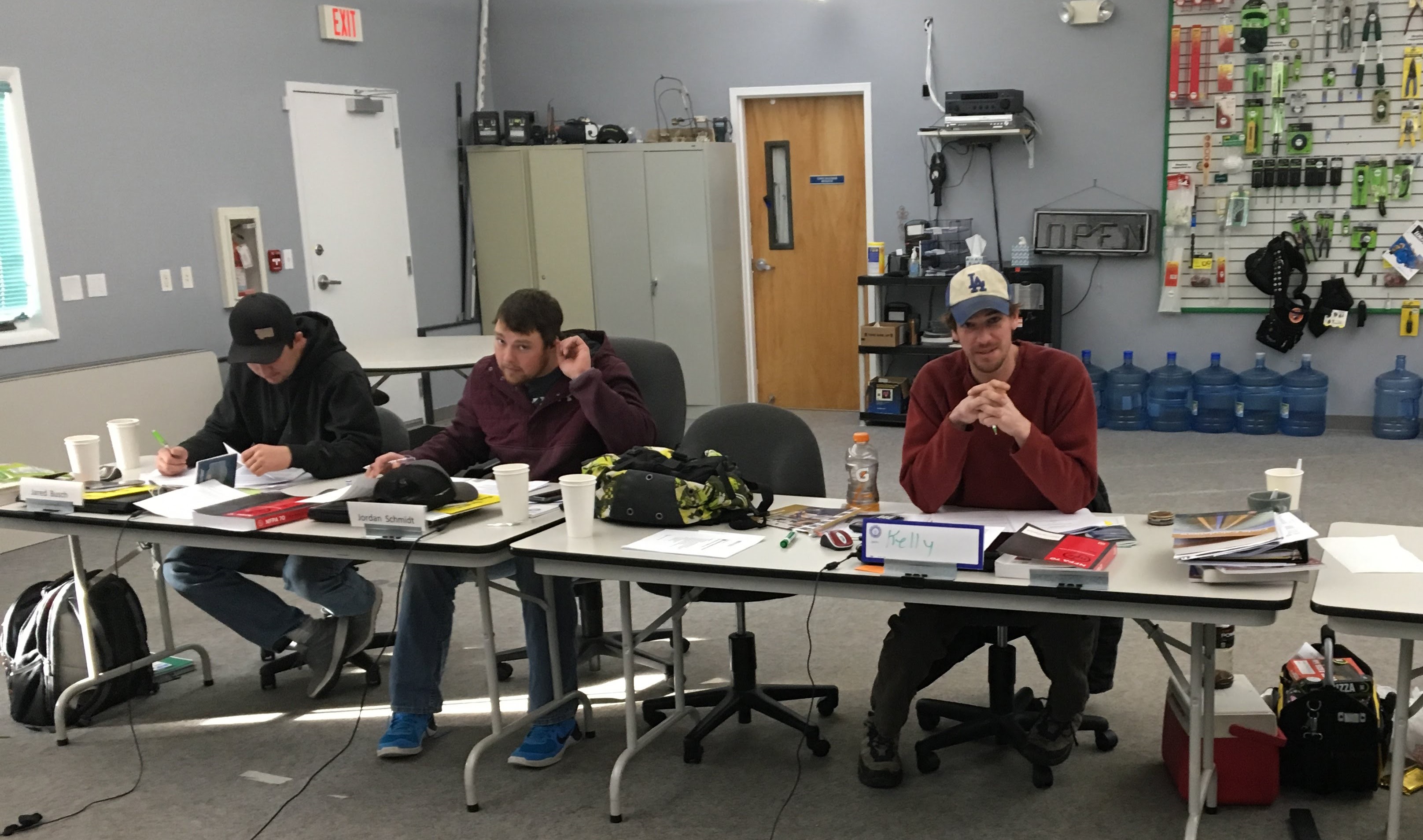 MT apprentice steward class 3 (2)