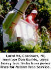 12/98 Local 94 - Don Kunkle - tree trimmer